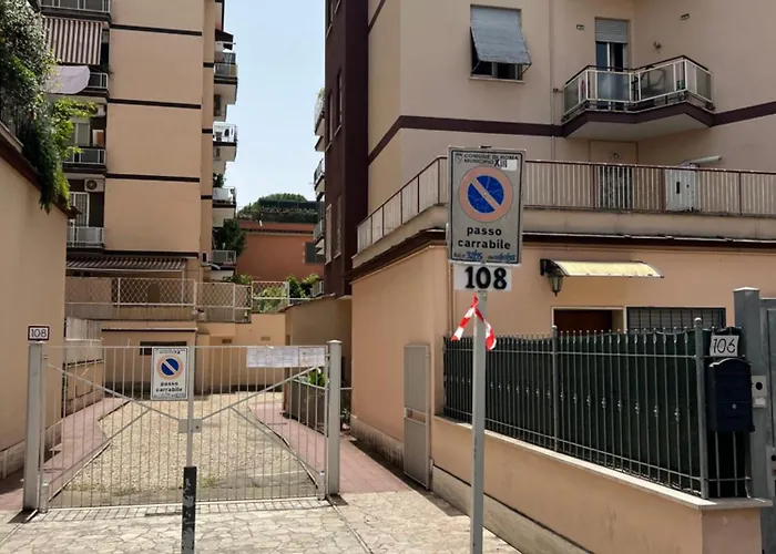 Maison Del Forte Boccea Apartmán Řím