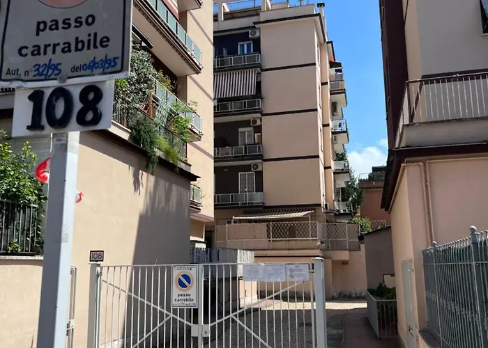 Maison Del Forte Boccea Apartmán Řím